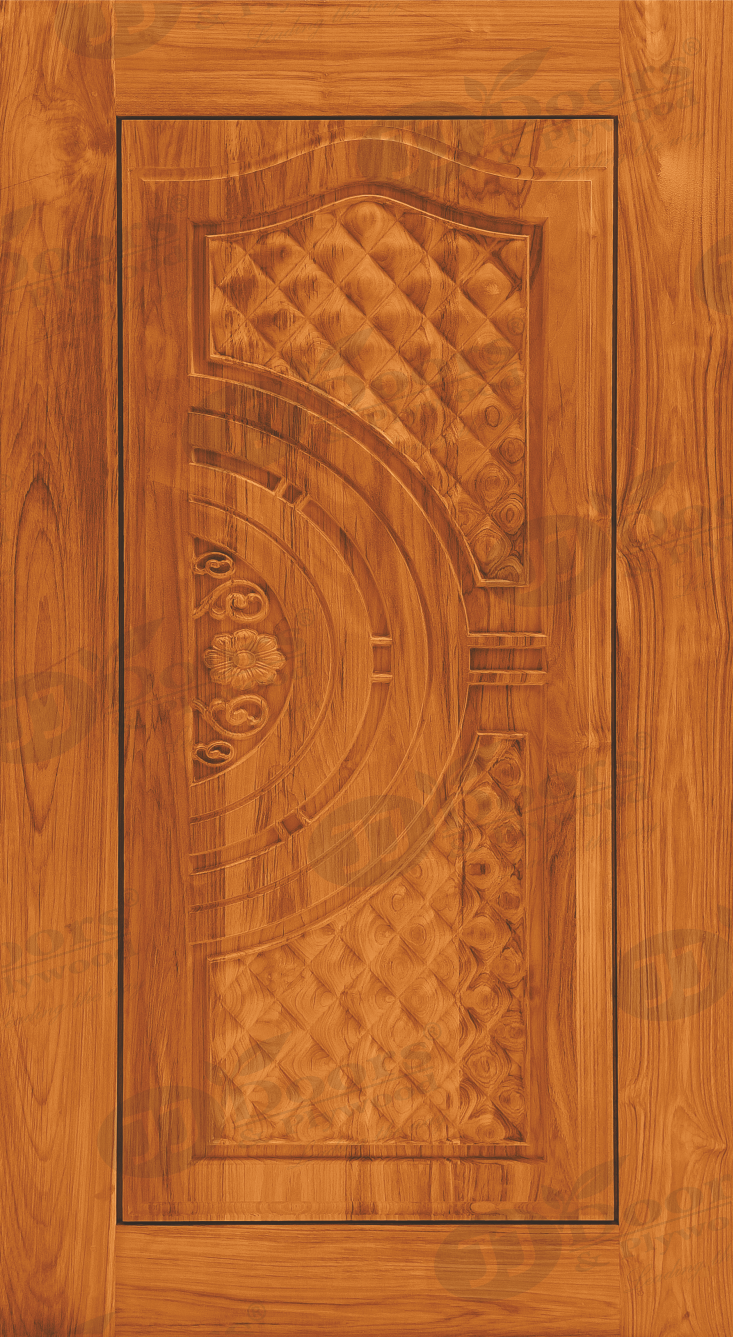Teak wood Primium carving door D1
