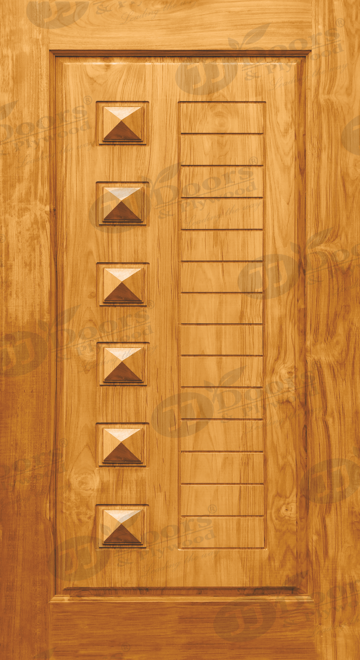 Teak wood Primium door #2