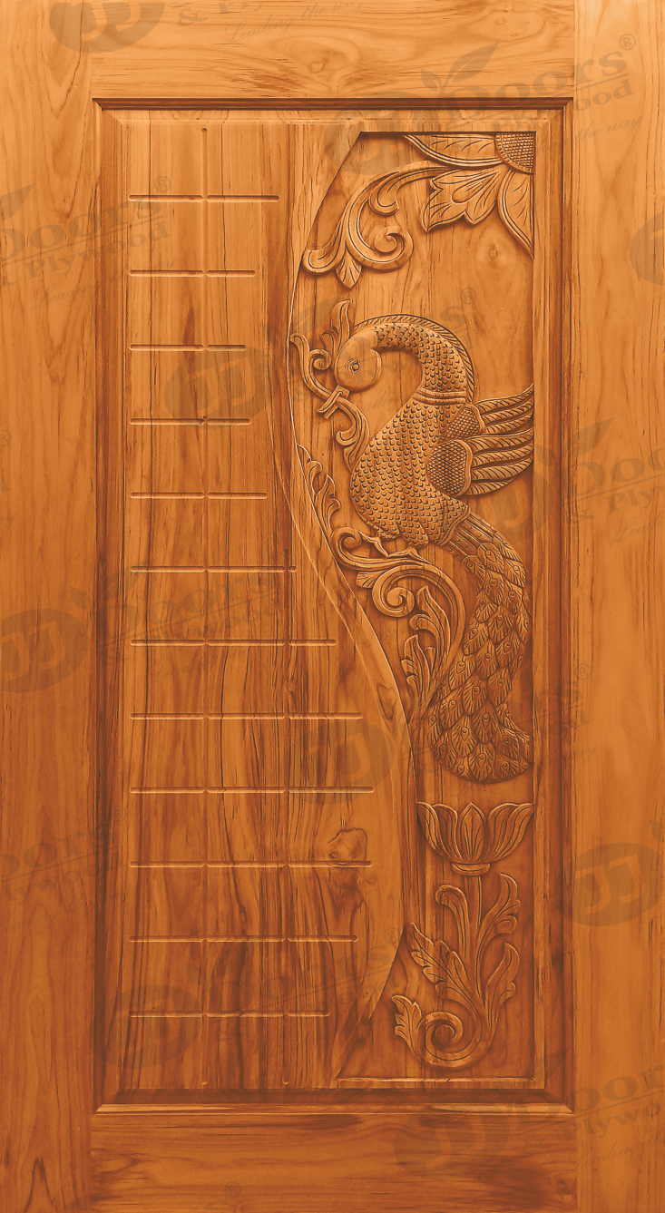 Teak wood Primium door #3