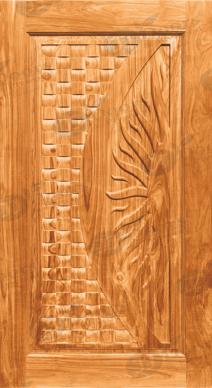 Teak wood Primium door #4