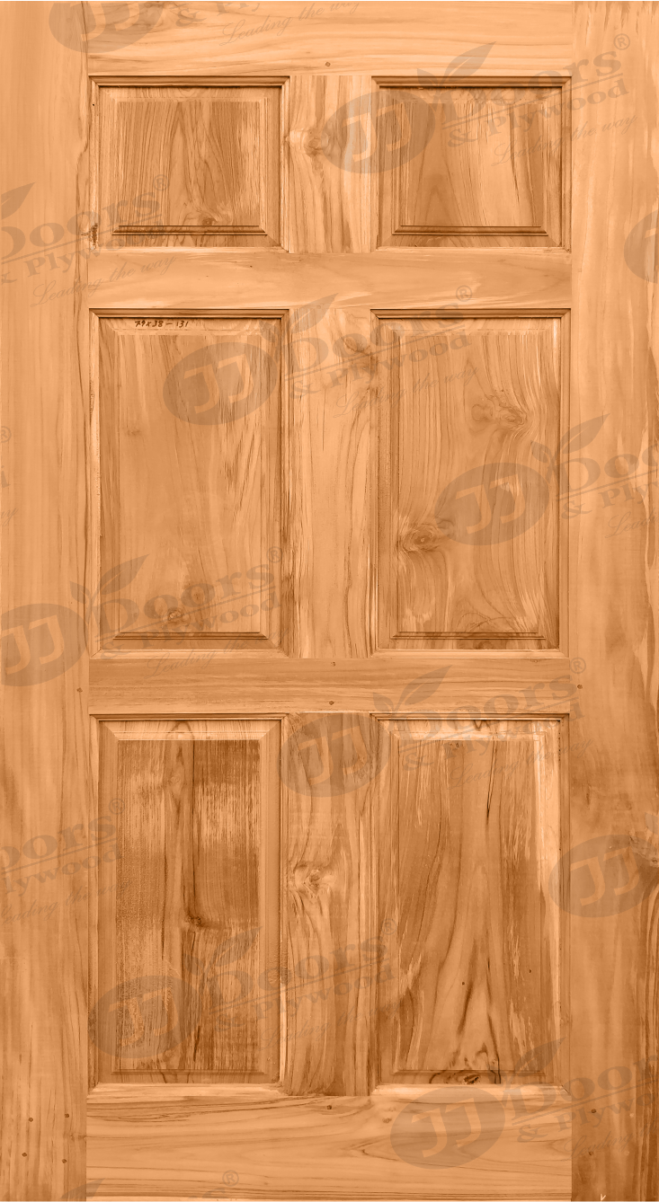 Teak wood Primium door #6