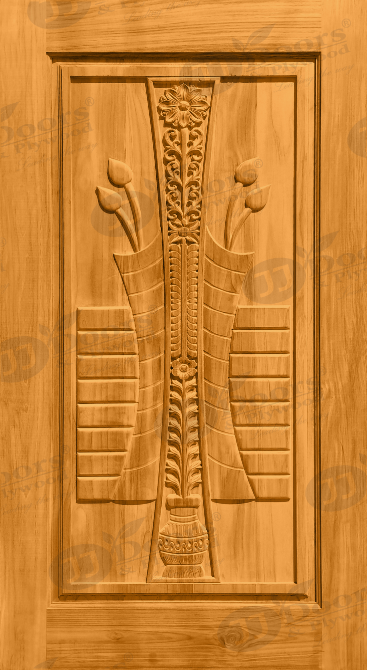 Teak wood Primium door #7