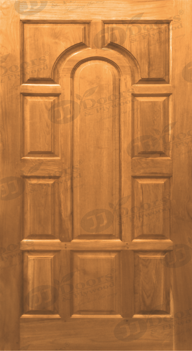 Teak wood Primium door #9