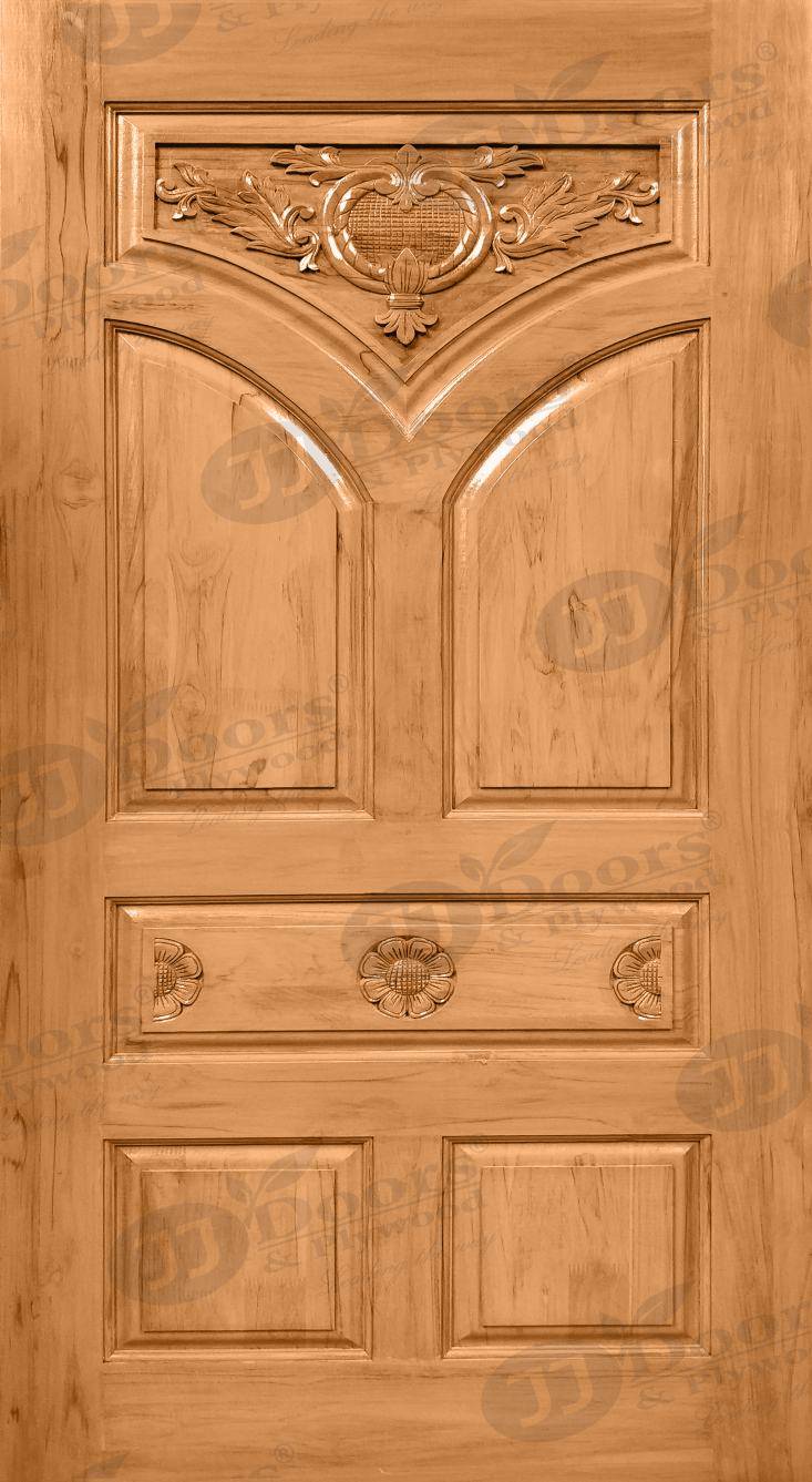 Teak wood Primium door #13