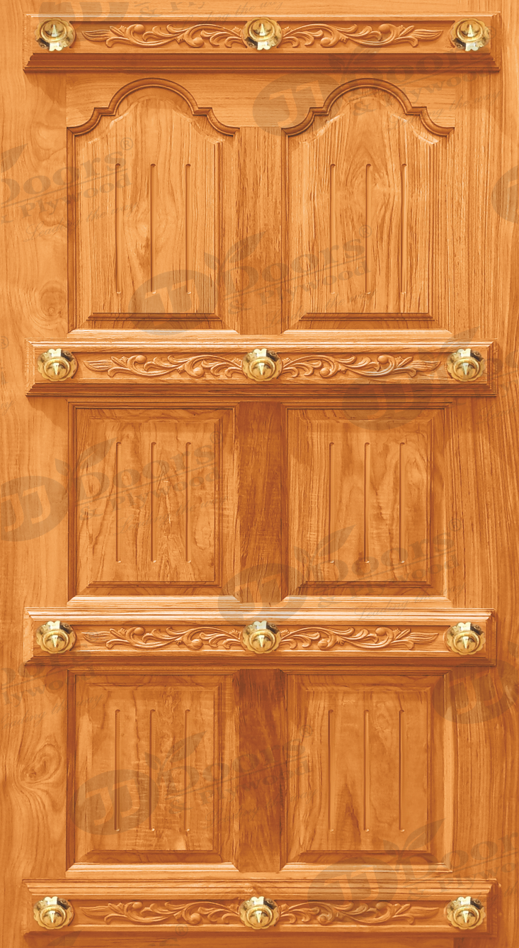 Teak wood Primium door #16
