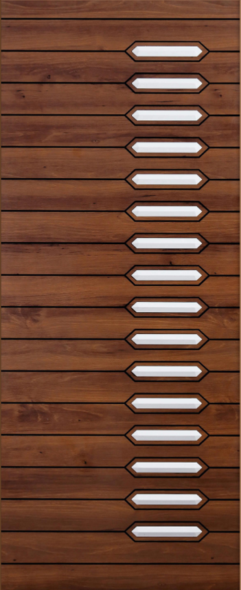 Wpc UV printed door same as Laminated door - 14
