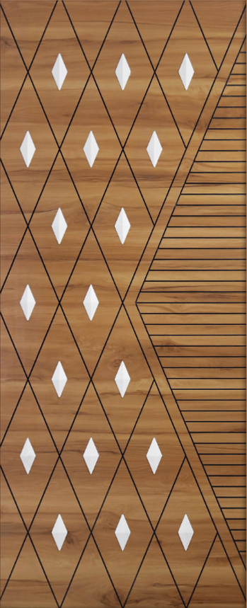 Wpc UV printed door same as Laminated door - 18