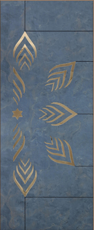 Primium Laminated door - 141403-1