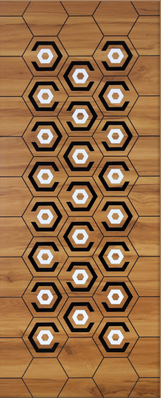 Primium Laminated door - 142902-2