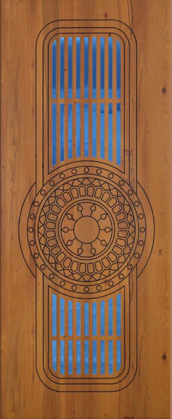 Wpc UV printed door same as Laminated door - 8
