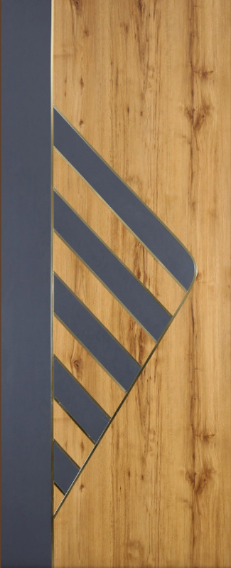 Wpc UV printed door same as Laminated door - 7