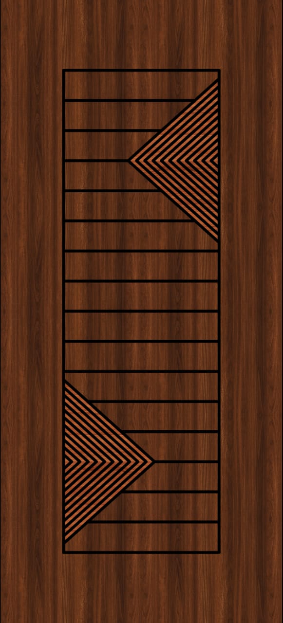 Wpc UV printed door same as Laminated door - 015316-8