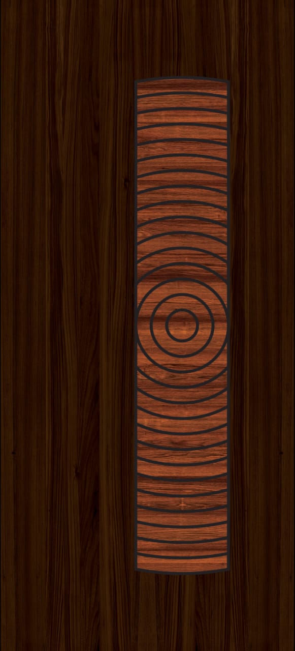 Wpc UV printed door same as Laminated door - 015316-9