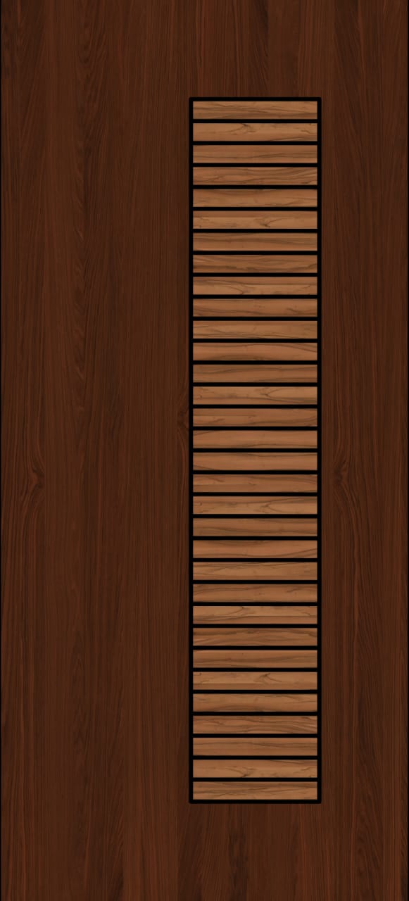 Wpc UV printed door same as Laminated door - 015316-10