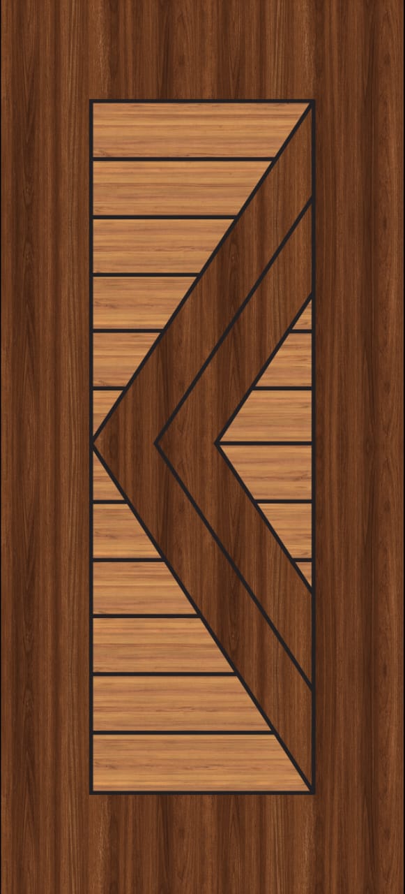 Wpc UV printed door same as Laminated door - 015316-11