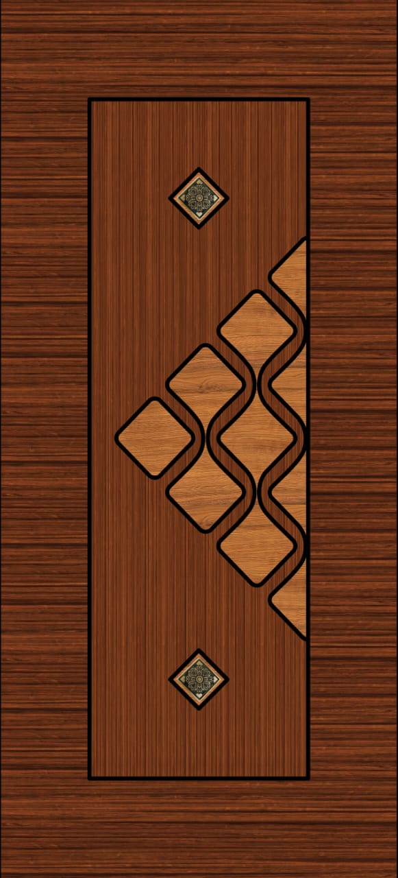Wpc UV printed door same as Laminated door - 015355-1