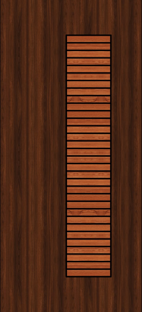 Wpc UV printed door same as Laminated door - 015355-2