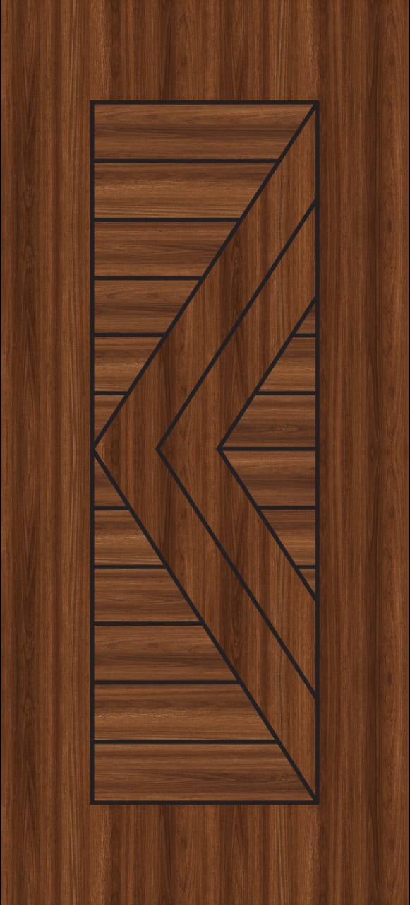 Wpc UV printed door same as Laminated door - 015355-5