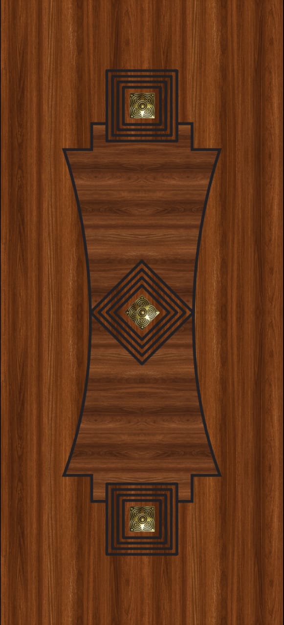 Wpc UV printed door same as Laminated door - 015408-1