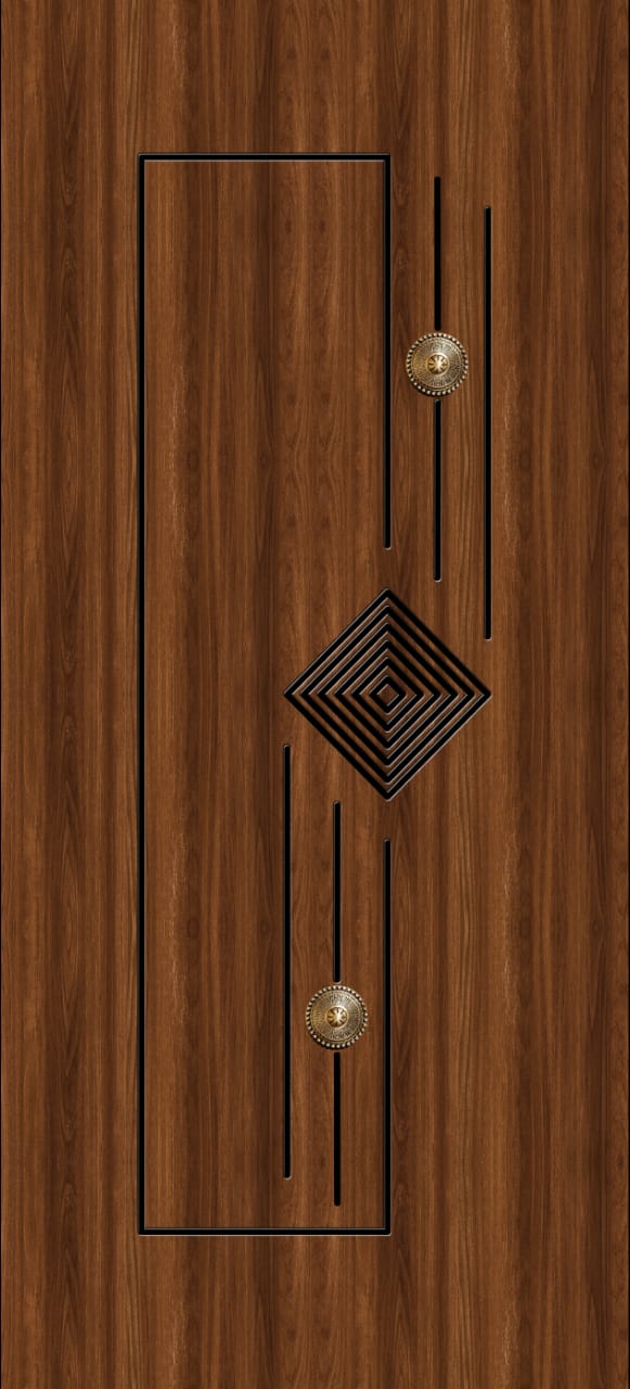 Wpc UV printed door same as Laminated door - 015408-5