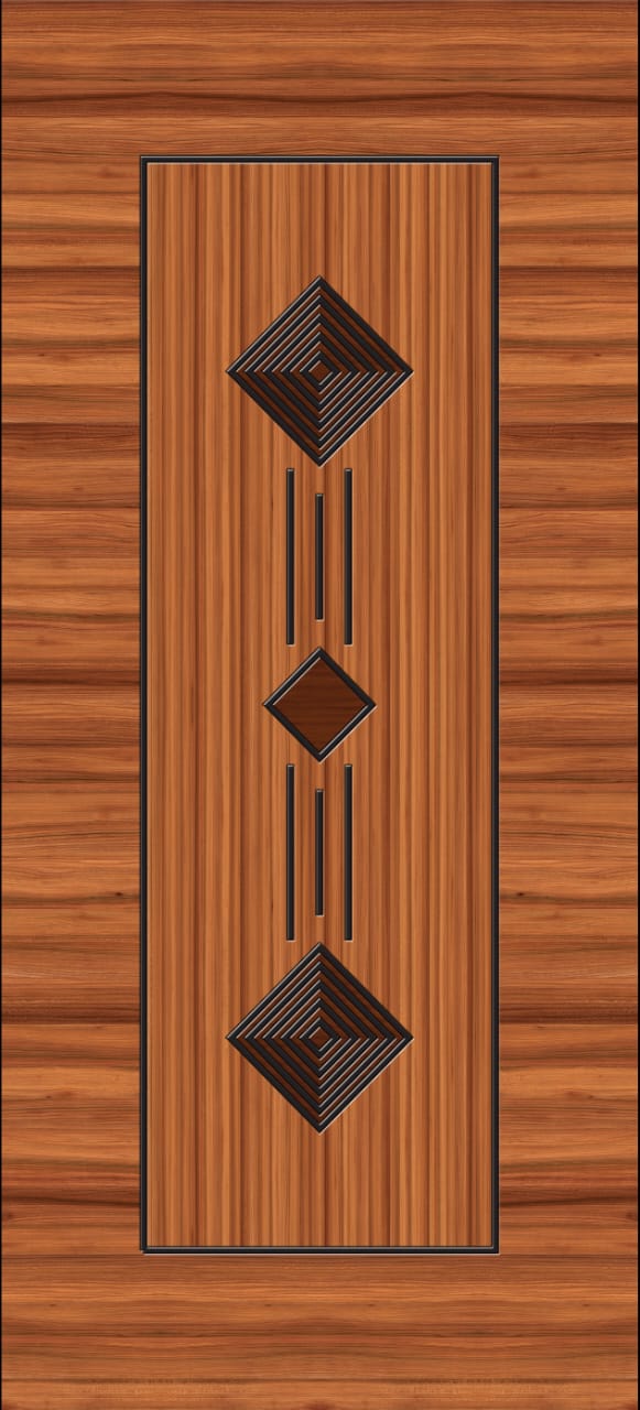 Wpc UV printed door same as Laminated door - 015408-11
