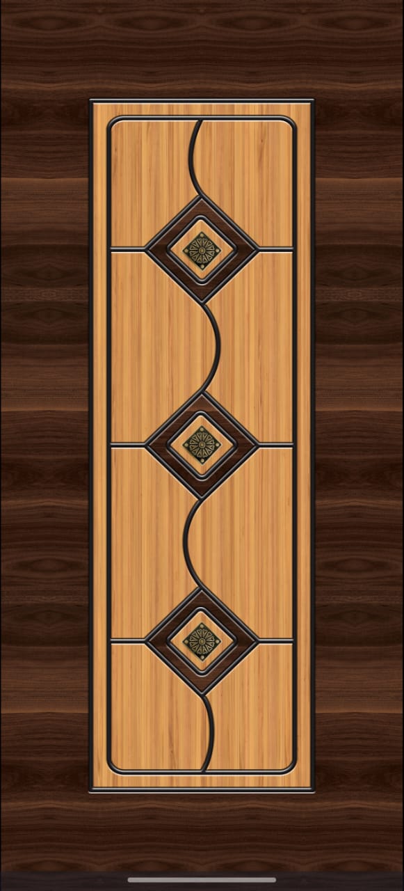 Wpc UV printed door same as Laminated door - 015448-1