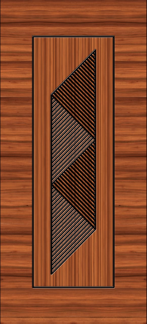 Wpc UV printed door same as Laminated door - 015448-2