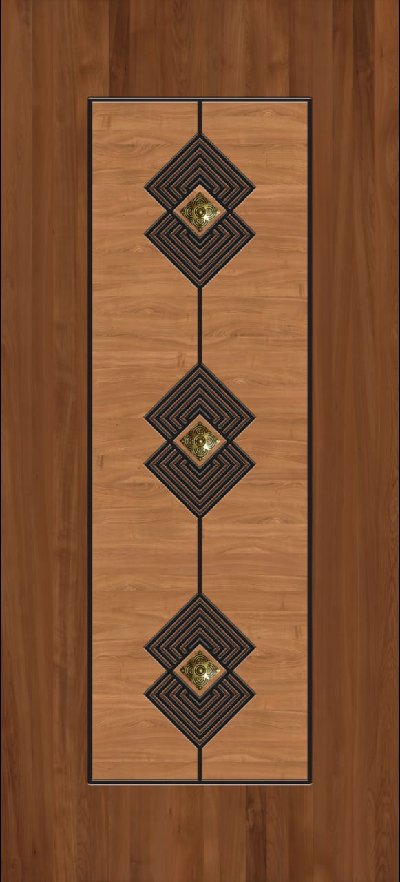 Wpc UV printed door same as Laminated door - 015448-5
