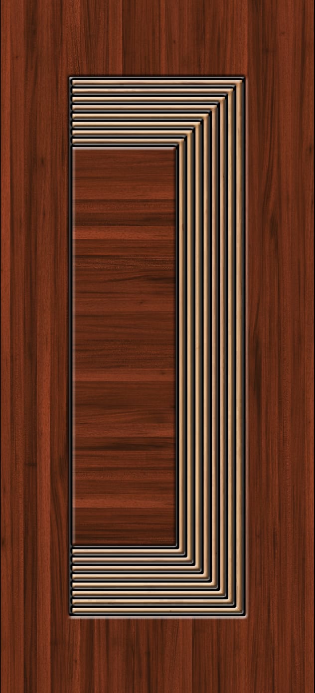 Wpc UV printed door same as Laminated door - 015448-6