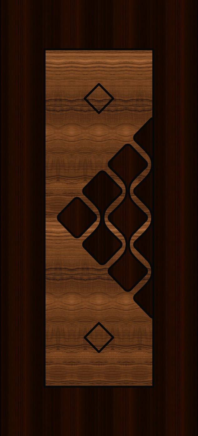 Wpc UV printed door same as Laminated door - 015448-8