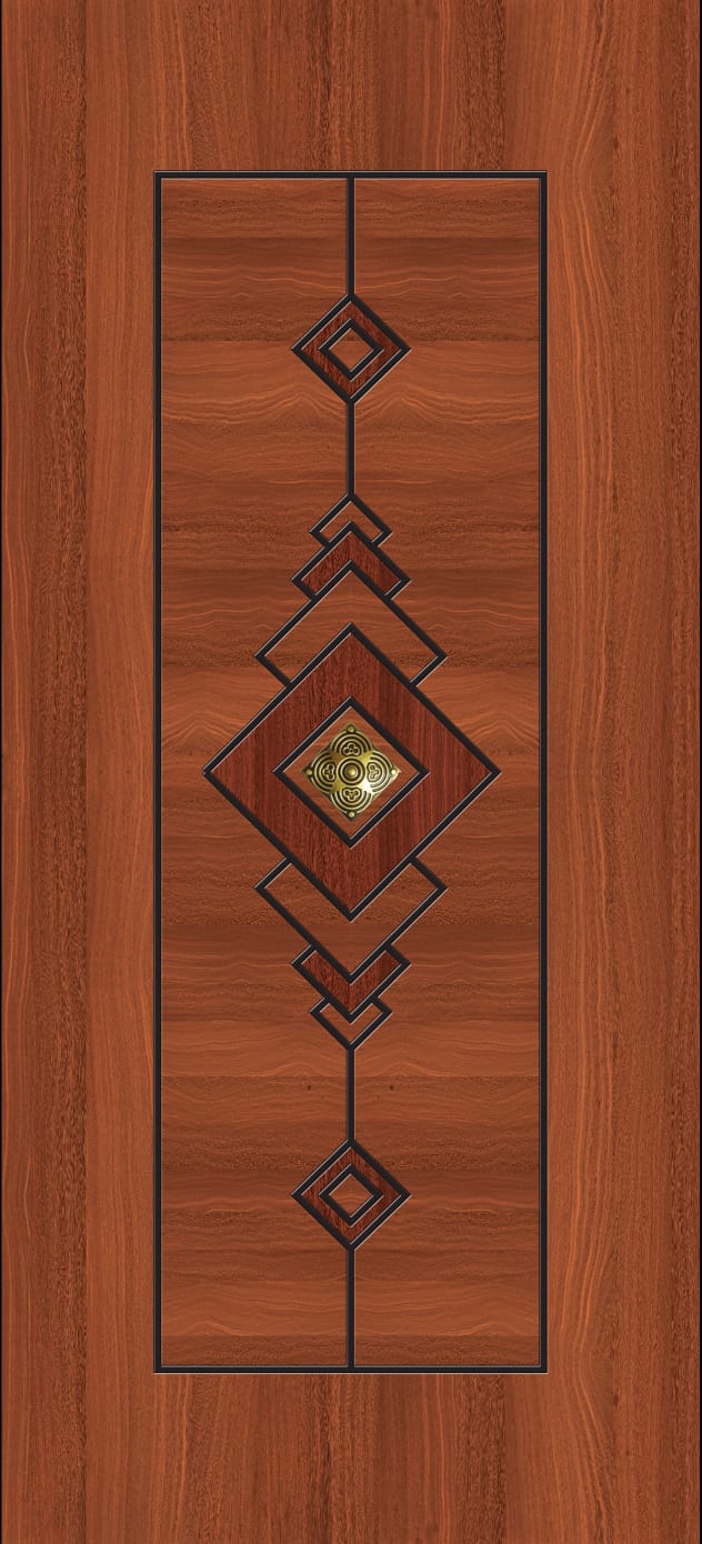 Wpc UV printed door same as Laminated door - 015448-10