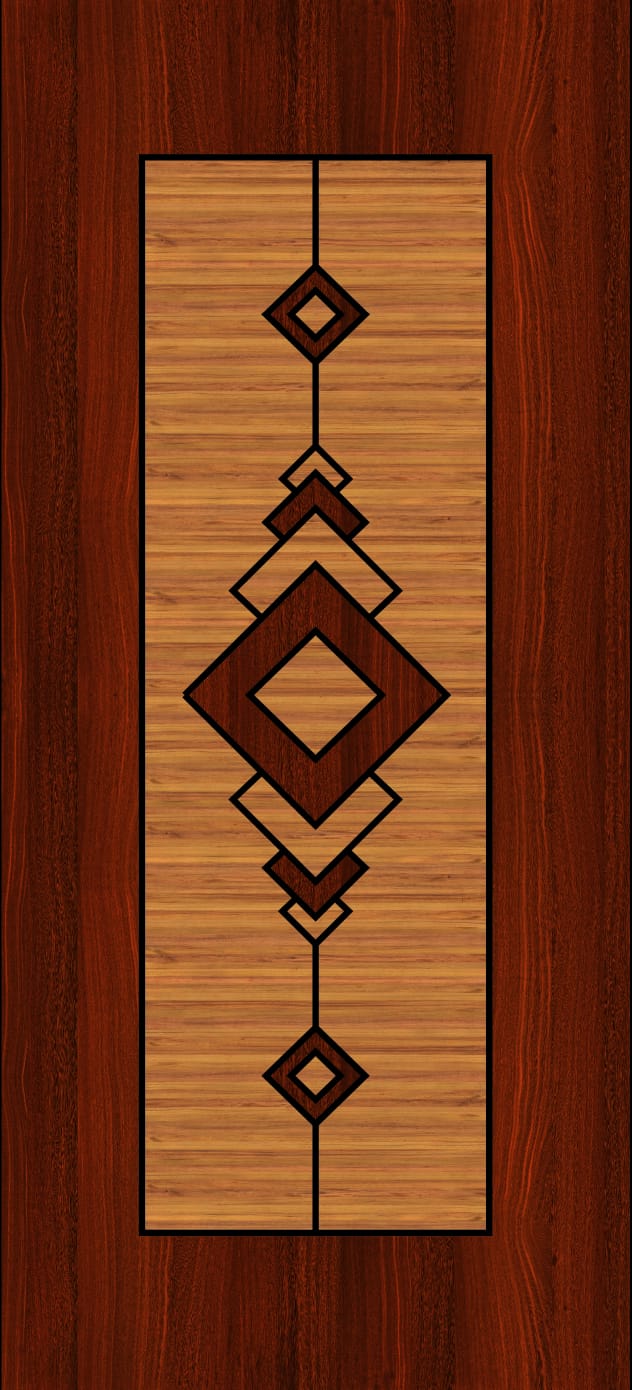 Wpc UV printed door same as Laminated door - 015511-13