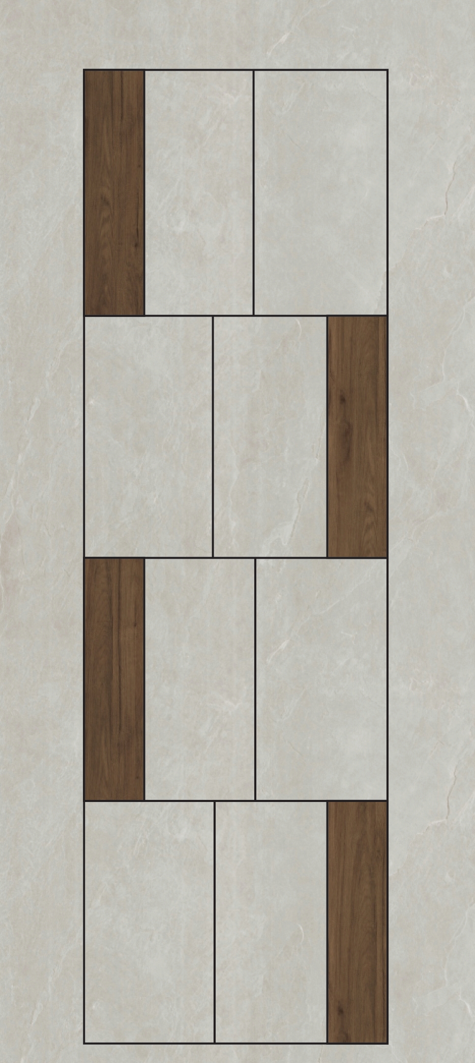 Primium Laminated door - 075145-2