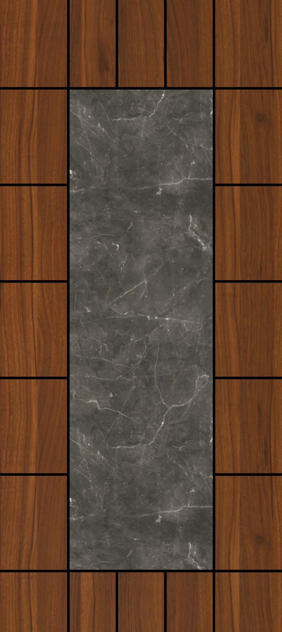 Primium Laminated door - 075300-6
