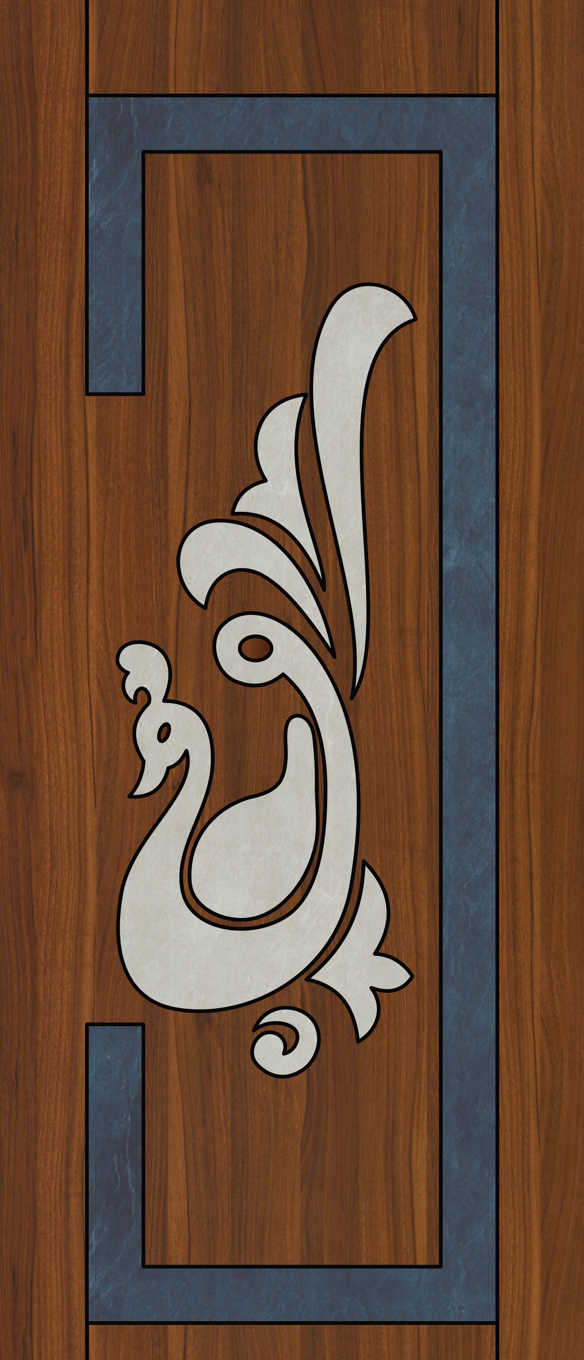 Primium Laminated door - 075301-7