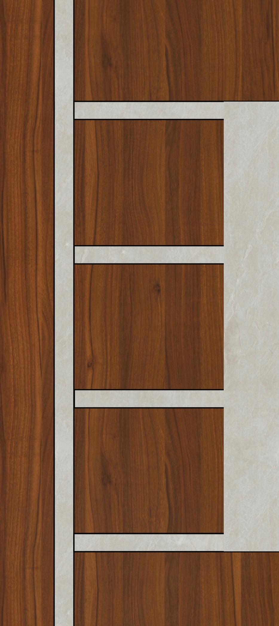 Primium Laminated door - 075301-12