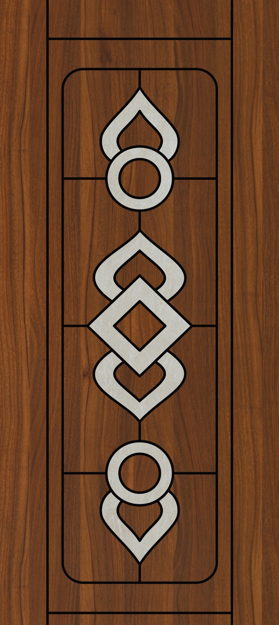 Primium Laminated door - 075334-12