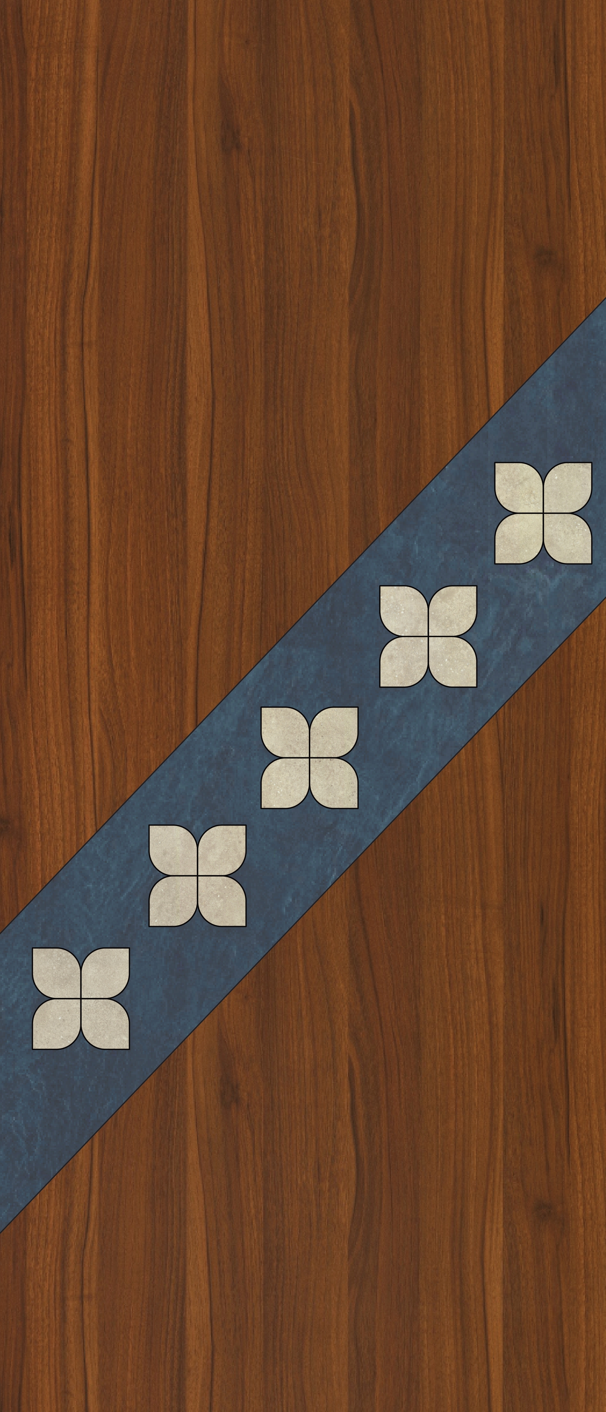 Primium Laminated door - 075418-1