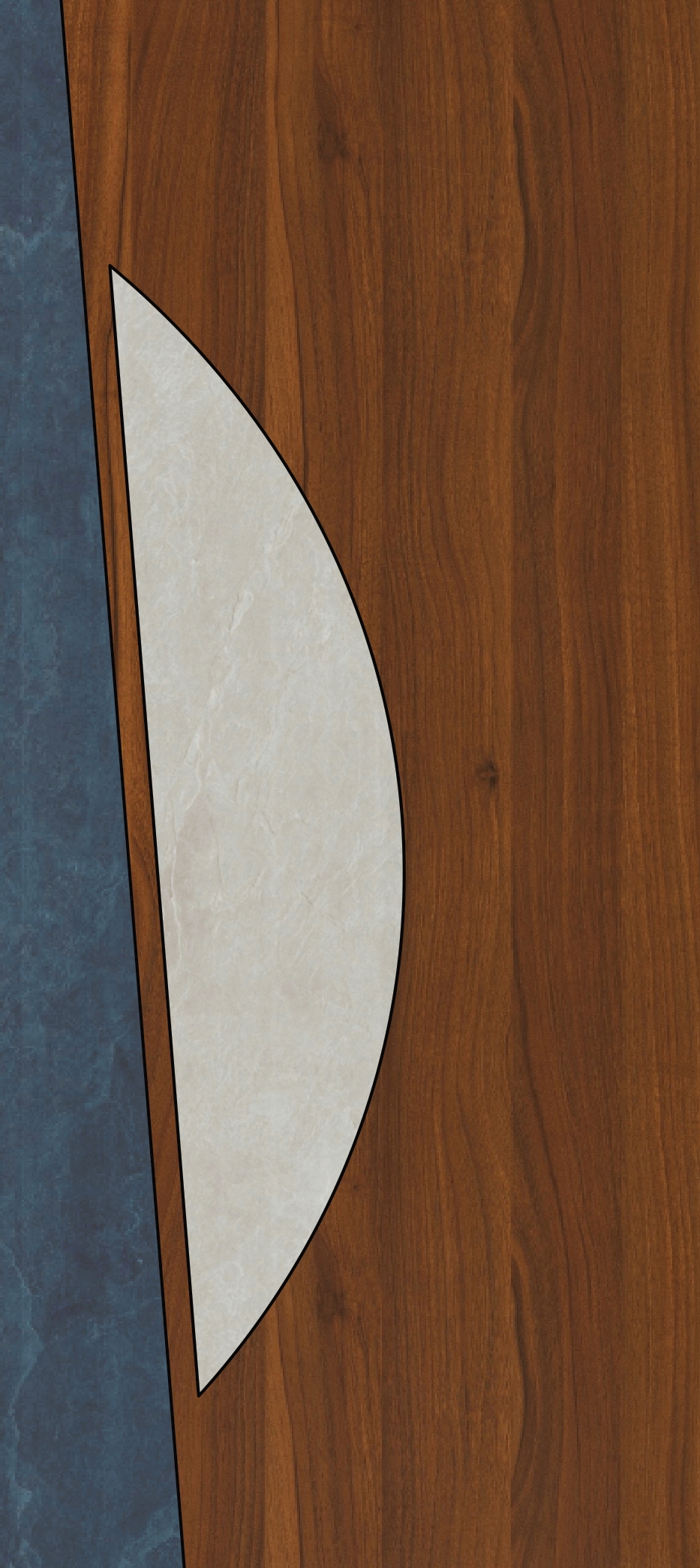Primium Laminated door - 075418-2