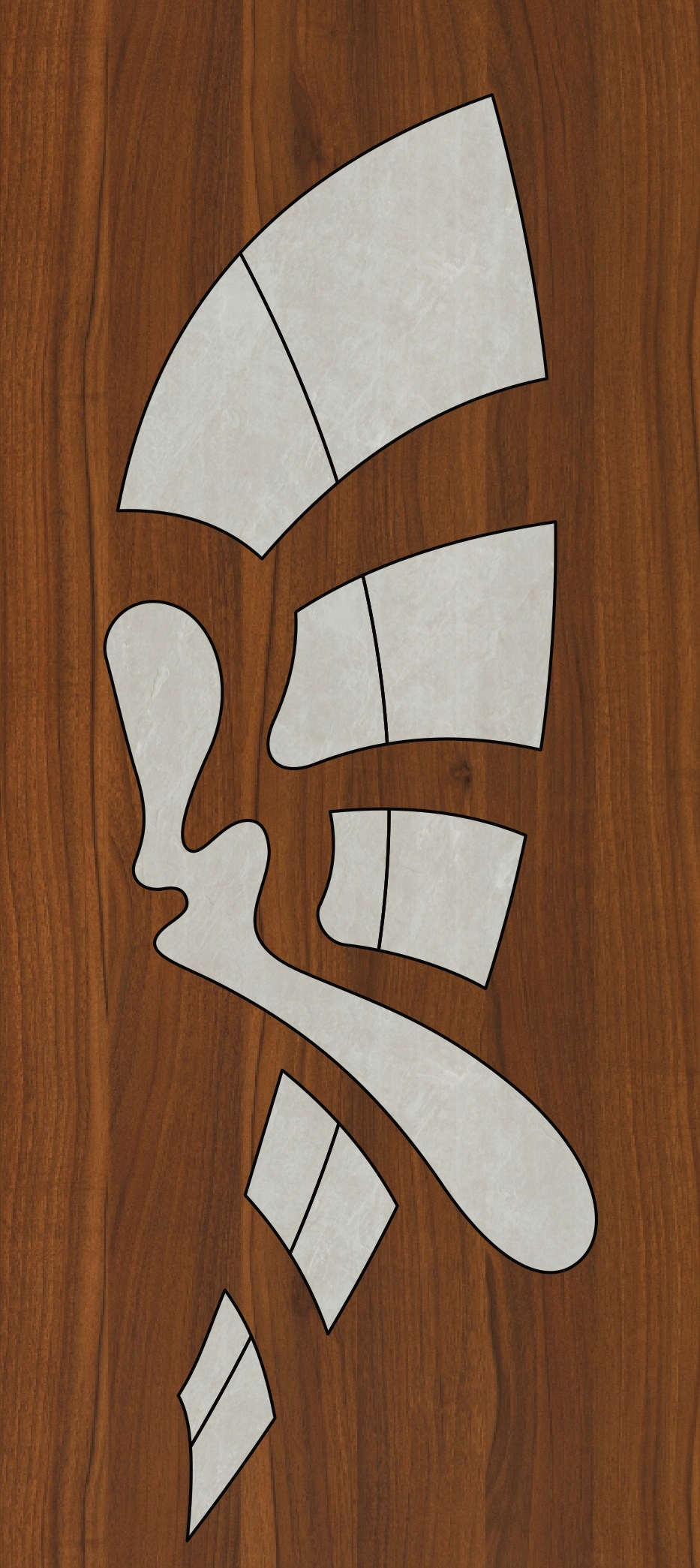 Primium Laminated door - 075419-8