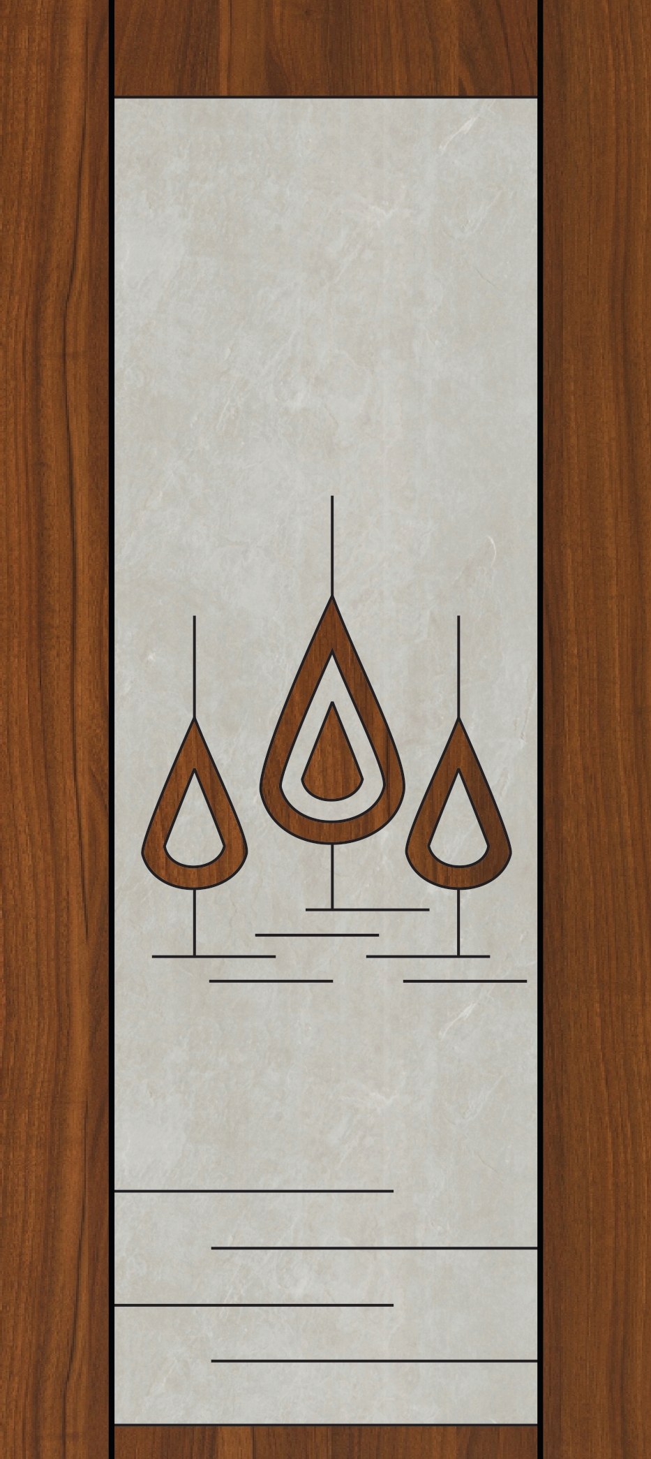 Primium Laminated door - 075449-8