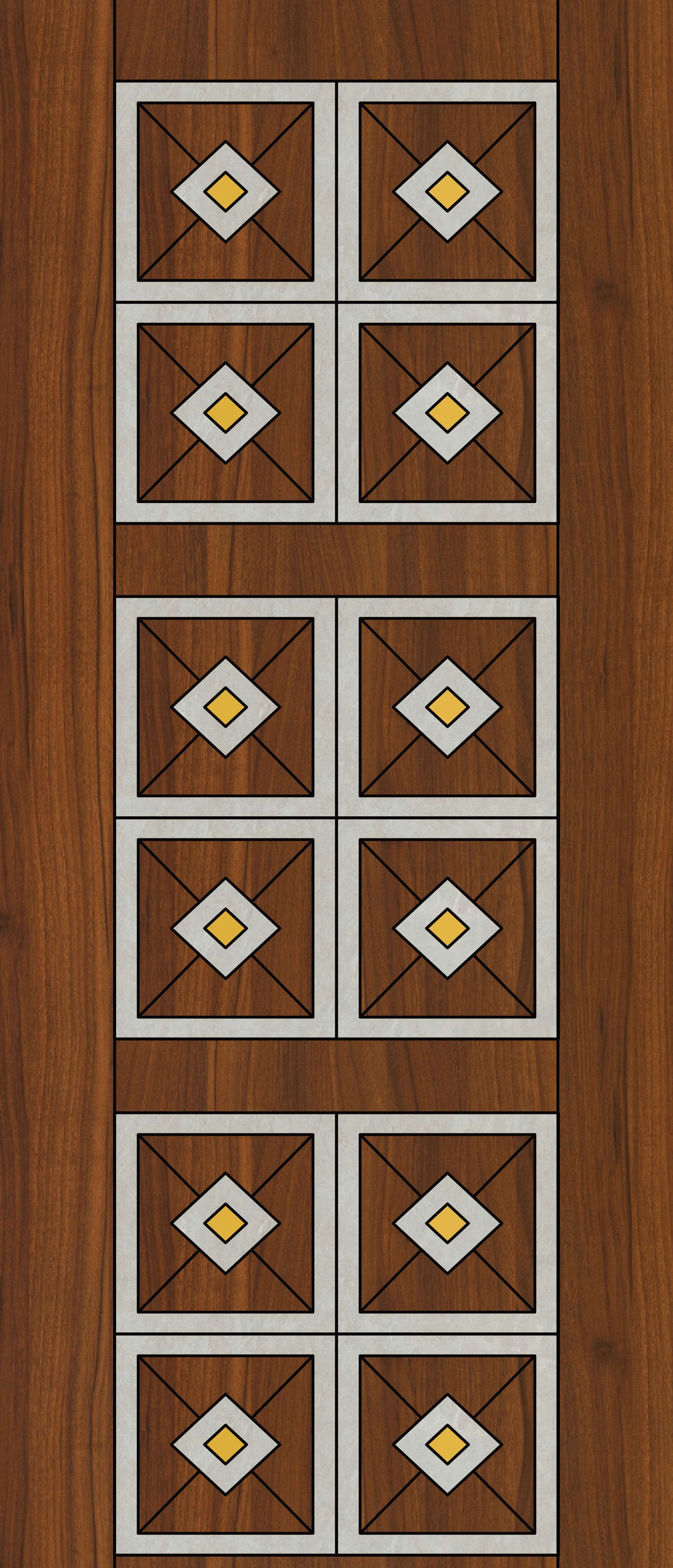 Primium Laminated door - 075908-6