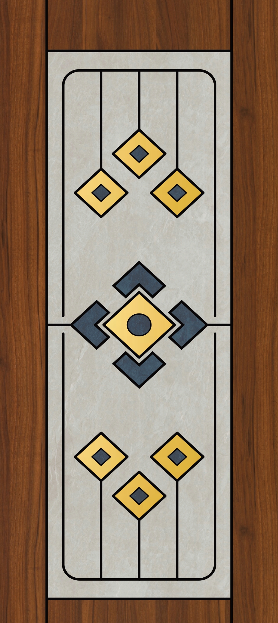 Primium Laminated door - 080006-2