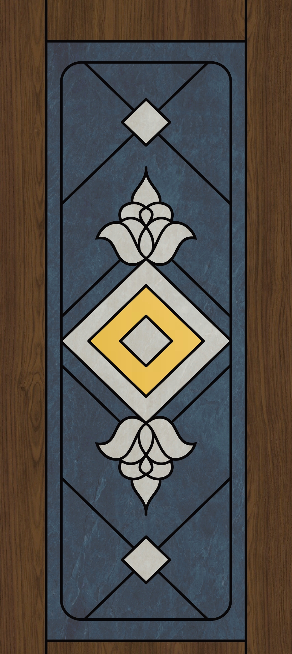 Primium Laminated door - 080431-2