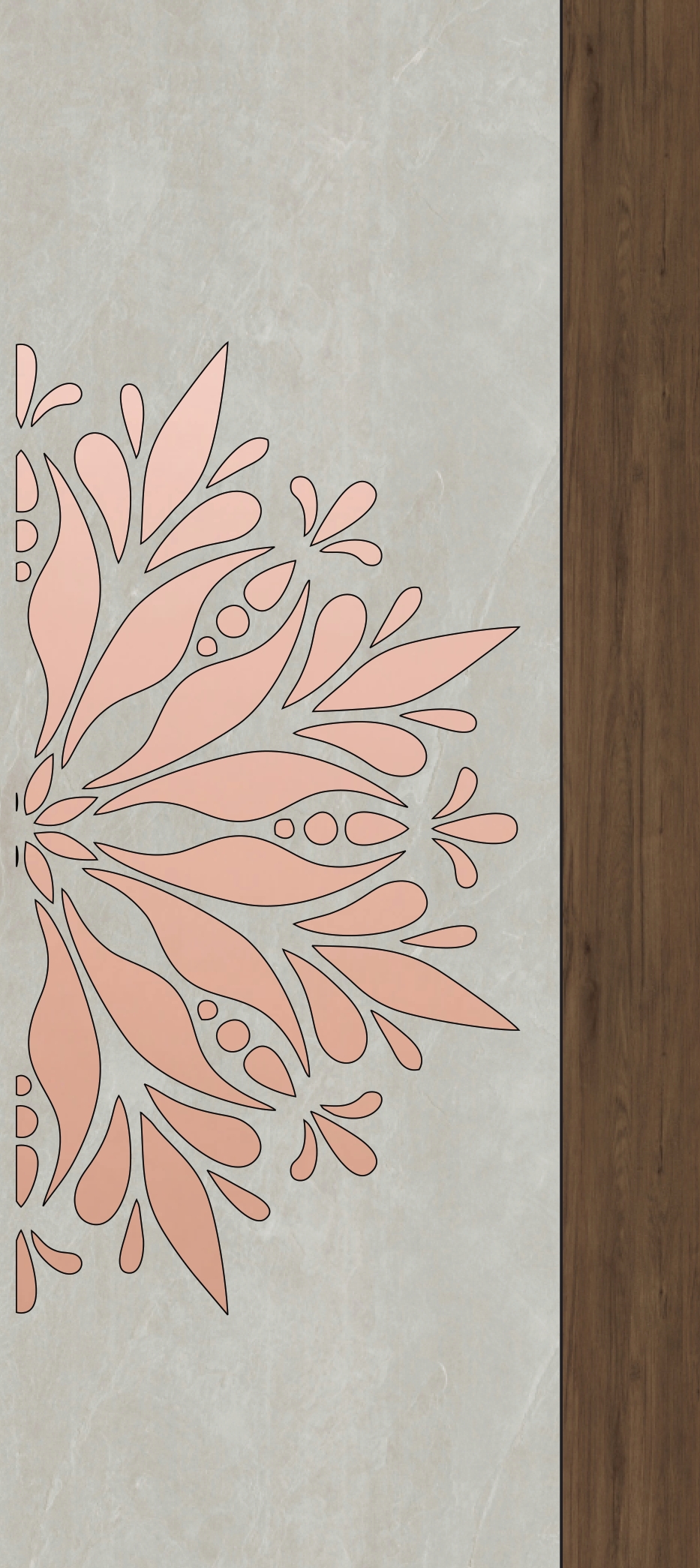 Primium Laminated door - 080431-12