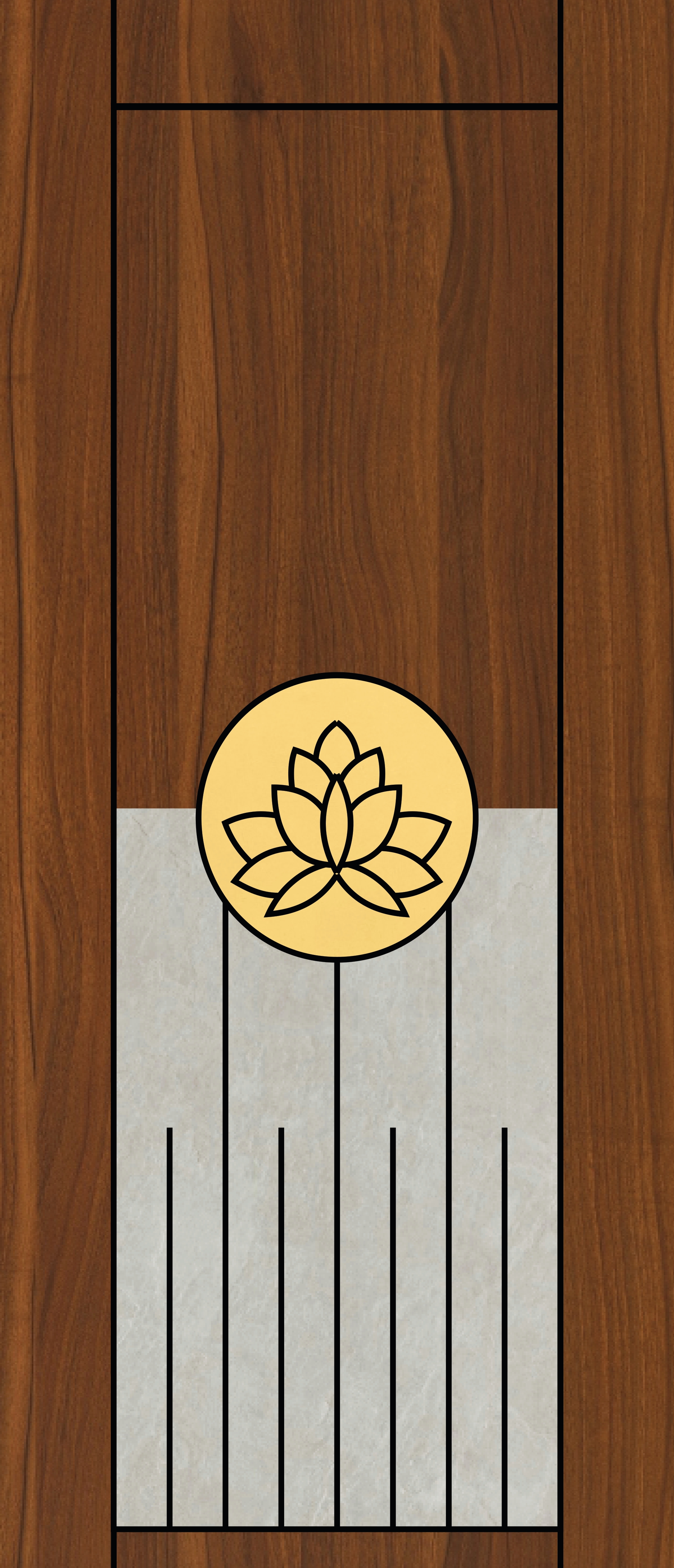 Primium Laminated door - 080959-3