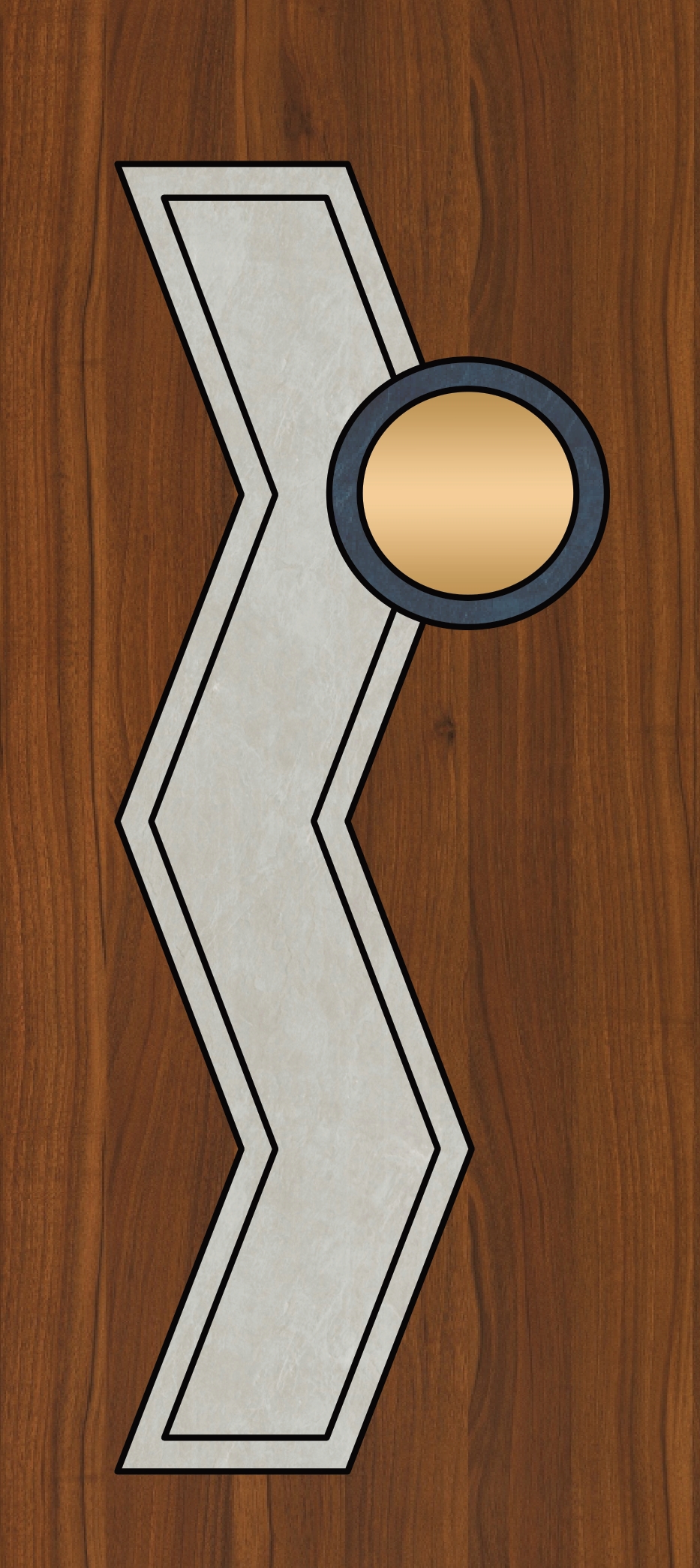 Primium Laminated door - 080959-7