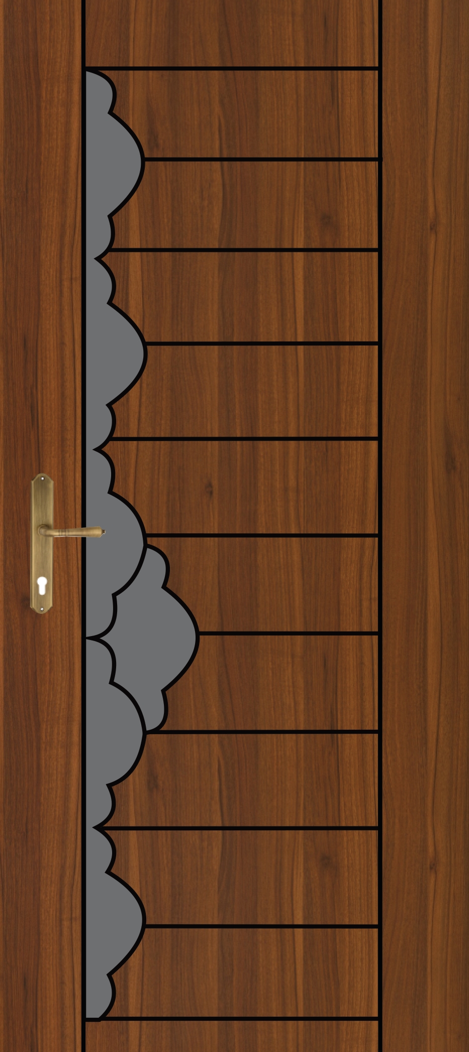 Primium Laminated door - 081250-4