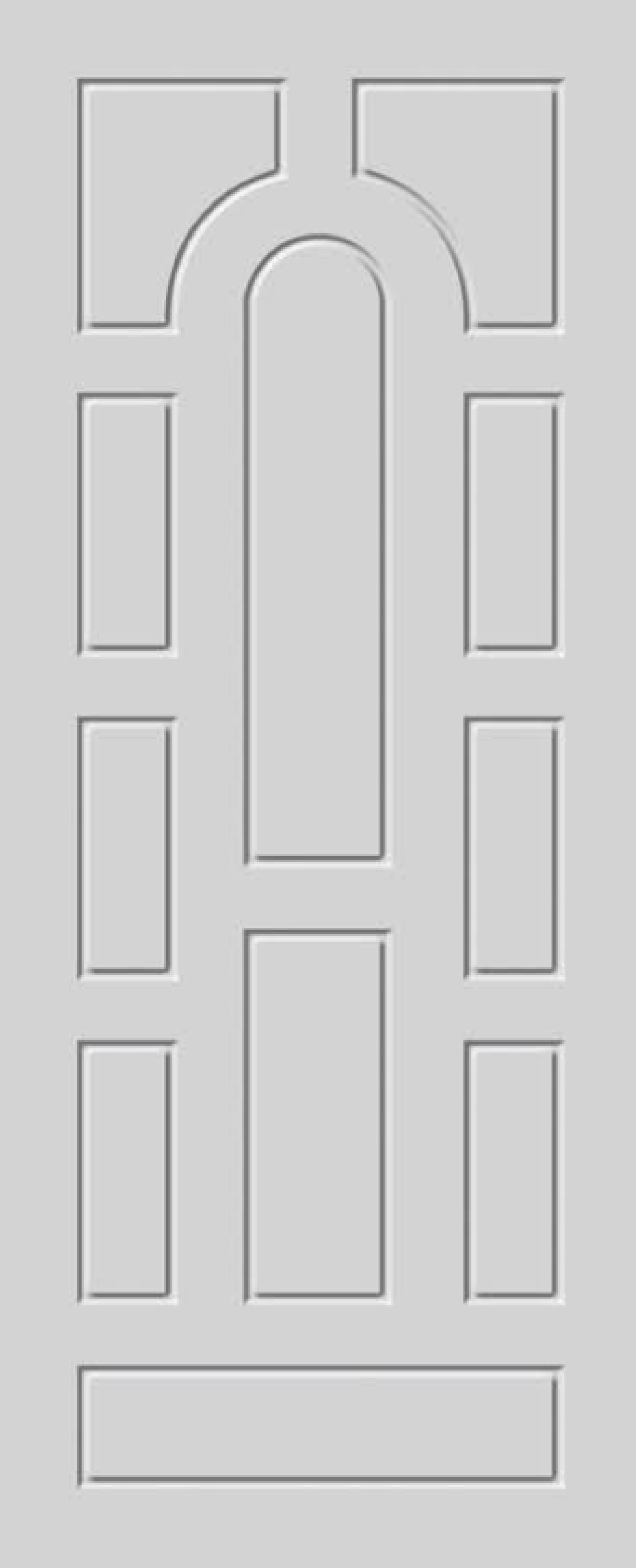 High-Quality Primer Coated Doors. - 122456-1