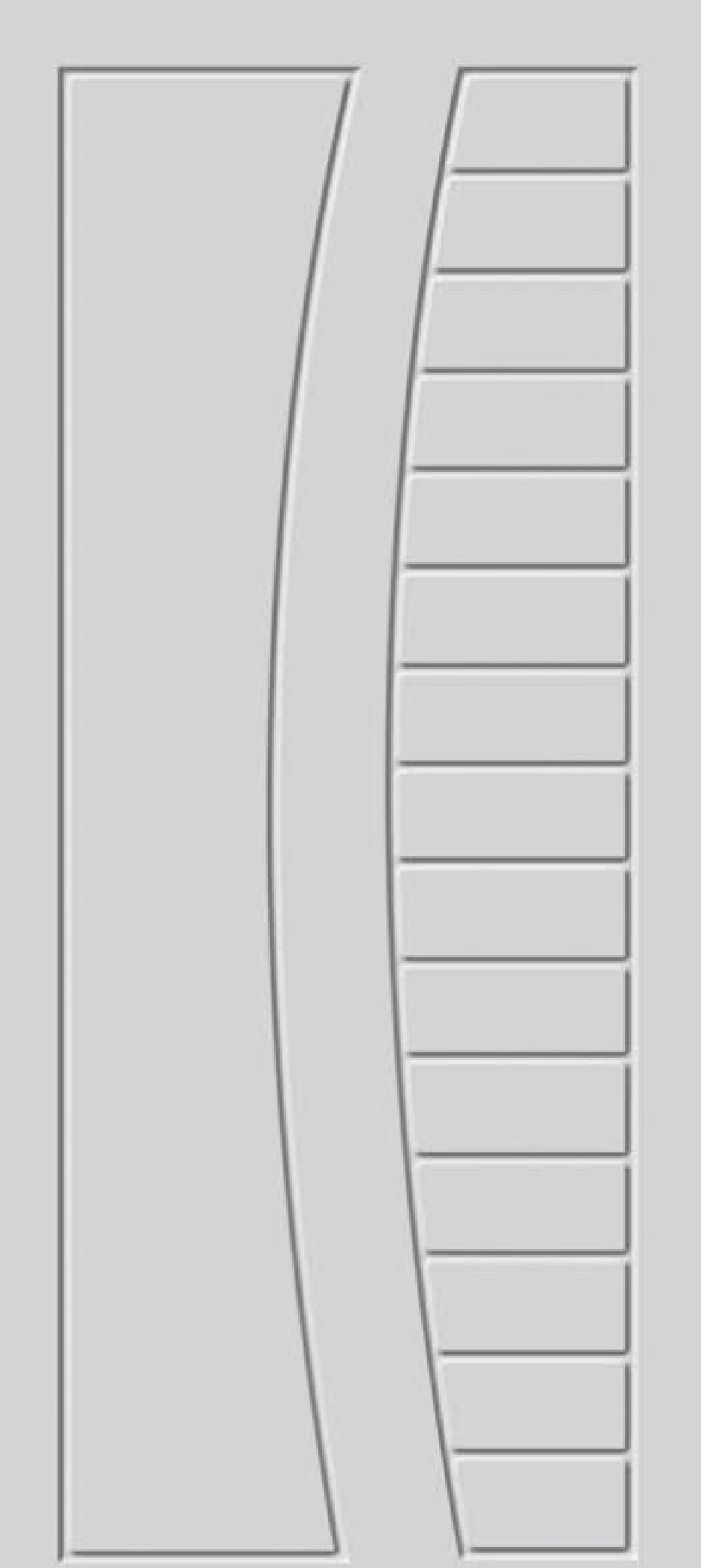 High-Quality Primer Coated Doors. - 122456-2